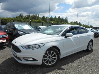 2017 Ford Fusion (North America) II Рестайлинг, белый, 1680000 рублей, вид 3