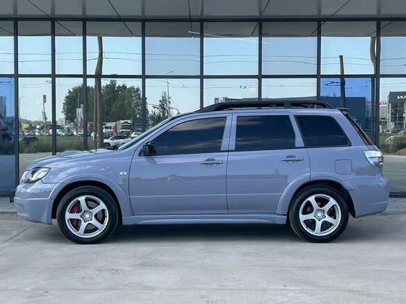 2004 Mitsubishi Outlander I, серый - вид 1