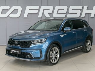 2020 Kia Sorento IV, синий, 3630000 рублей, вид 3