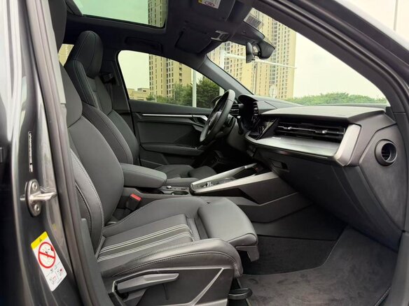 2023 Audi A3 35 TFSI IV (8Y), серый, 2250000 рублей - вид 15