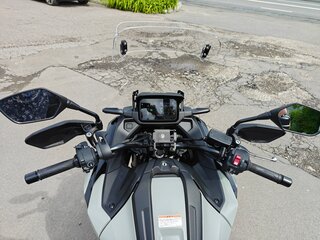 2025 Honda NC 750X, серебристый, 1150000 рублей, вид 5
