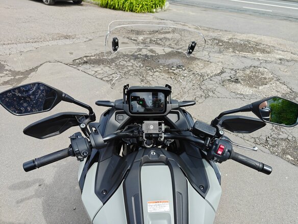 2025 Honda NC 750X, серебристый, 1150000 рублей - вид 4