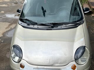 2006 Daewoo Matiz I Рестайлинг, серебристый, 180000 рублей, вид 1