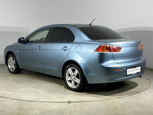 2008 Mitsubishi Lancer X, серый, 600000 рублей - вид 9