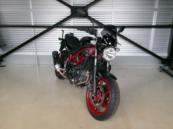 2018 Suzuki SV 650, чёрный, 499000 рублей - вид 2