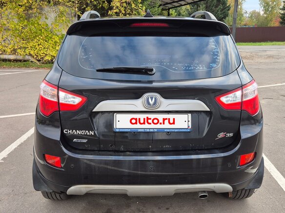 2014 Changan CS35, чёрный, 480000 рублей - вид 5