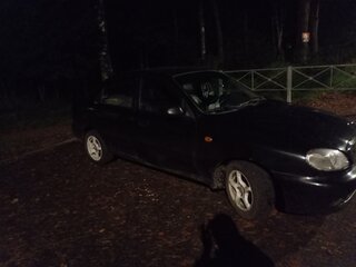 2007 Chevrolet Lanos I, чёрный, 125000 рублей, вид 5