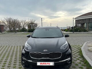 2020 Kia Sportage IV Рестайлинг, чёрный, 2500000 рублей, вид 1