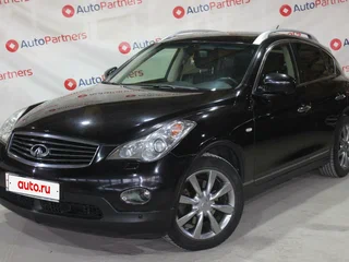 2012 Infiniti EX25 I (J50), чёрный, 1450000 рублей, вид 2
