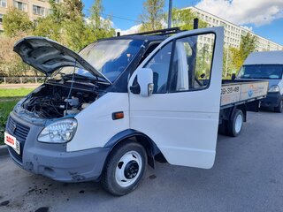 2009 ГАЗ ГАЗель (3302), белый, 400000 рублей, вид 1