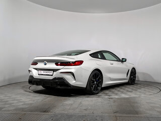 2019 BMW 8 серии 840d xDrive II (G14/G15/G16), белый, 6190000 рублей, вид 5