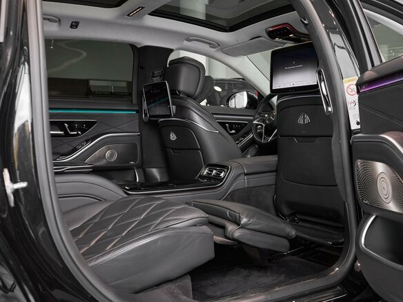 2021 Mercedes-Benz Maybach S-Класс 580 II (Z223), чёрный, 18000000 рублей - вид 15