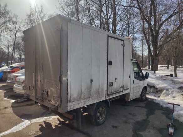 2013 Ford Transit, белый, 950000 рублей - вид 2