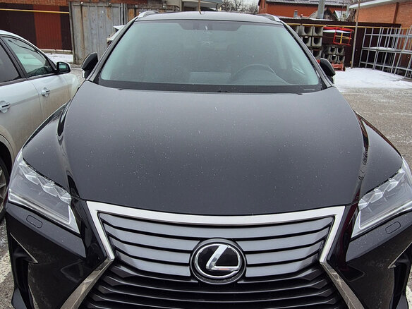 2017 Lexus RX 200t IV, чёрный, 3620000 рублей