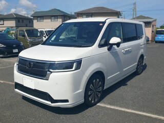 2023 Honda Stepwgn Spada VI, белый, 2292000 рублей, вид 1
