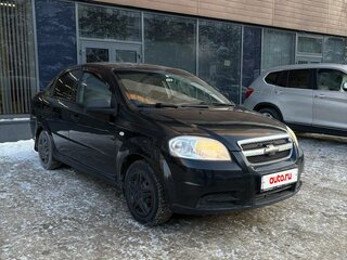 2011 Chevrolet Aveo I Рестайлинг, чёрный, 230000 рублей, вид 2