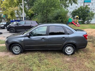 2019 Lada (ВАЗ) Granta I Рестайлинг, серебристый, 337000 рублей, вид 5