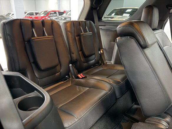 2018 Ford Explorer V Рестайлинг, белый, 3150000 рублей - вид 19