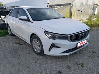 2023 Geely Emgrand II, белый, 1139521 рублей, вид 2