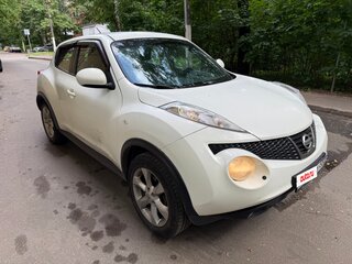 2012 Nissan Juke I, белый, 750000 рублей, вид 1