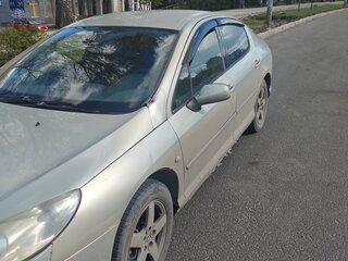 2005 Peugeot 407, серый, 265000 рублей, вид 3