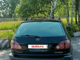 1998 Lexus RX 300 I, чёрный, 650000 рублей, вид 3
