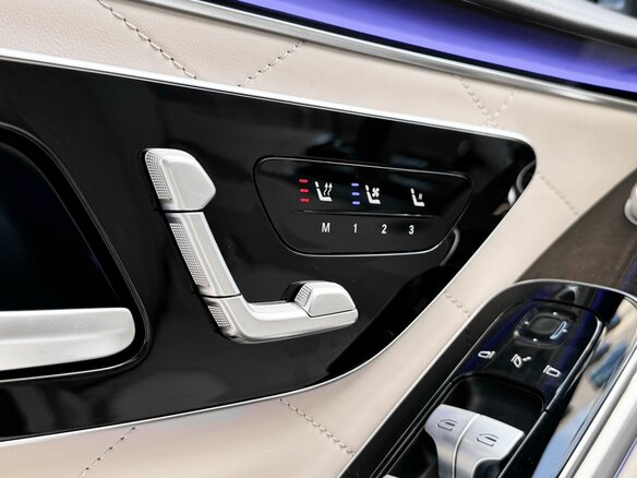 2023 Mercedes-Benz S-Класс 580 e Long 4MATIC VII (W223), белый - вид 14