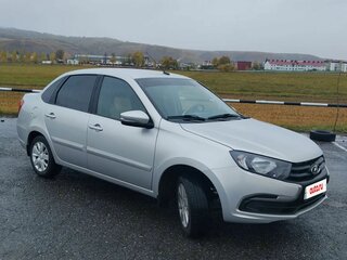 2021 Lada (ВАЗ) Granta I Рестайлинг, серебристый, 790000 рублей, вид 2
