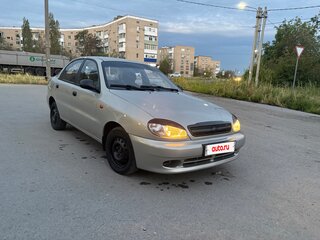 2007 Chevrolet Lanos I, серебристый, 330000 рублей, вид 3