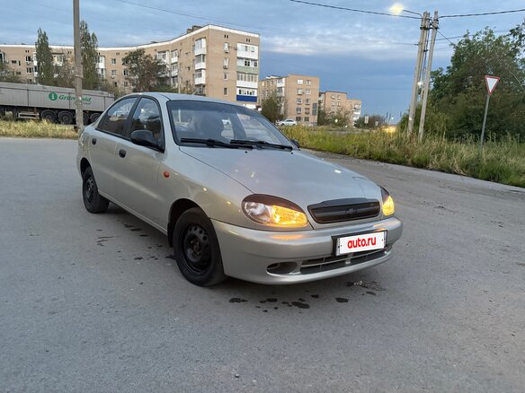 2007 Chevrolet Lanos I, серебристый, 330000 рублей - вид 2