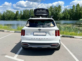 2021 Kia Sorento IV, белый, 3700000 рублей, вид 3