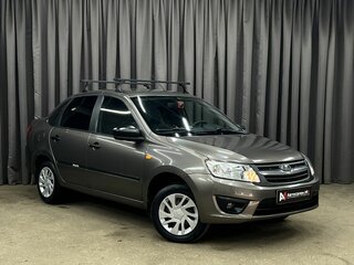 2016 Lada (ВАЗ) Granta I, золотистый, 499900 рублей, вид 2