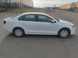 2016 Volkswagen Jetta VI Рестайлинг, белый, 1200000 рублей, вид 4