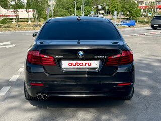 2013 BMW 5 серии 528i xDrive VI (F10/F11/F07) Рестайлинг, коричневый, 1999999 рублей, вид 4