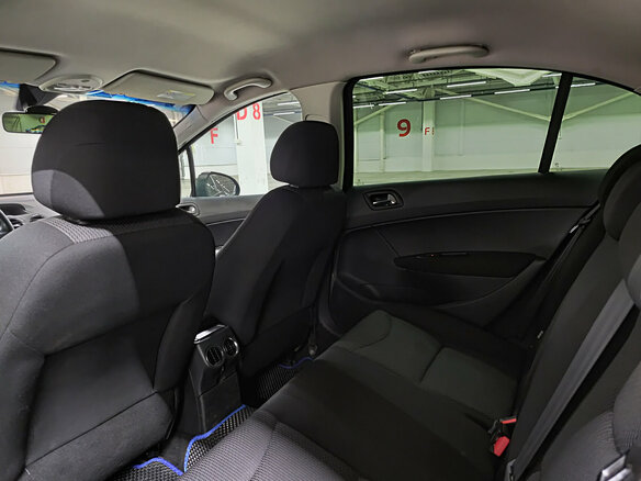 2013 Peugeot 408 I, чёрный - вид 11
