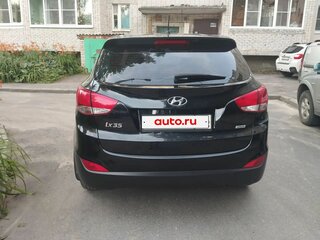 2014 Hyundai ix35 I Рестайлинг, чёрный, 1370000 рублей, вид 4