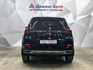 2021 Chery Tiggo 4 I Рестайлинг, чёрный, 1230000 рублей, вид 5