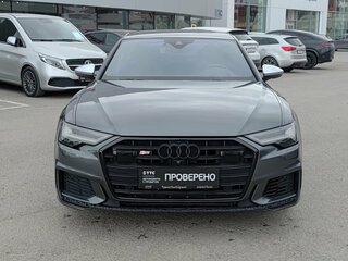 2020 Audi S6 V (C8), серый, 5390000 рублей, вид 2