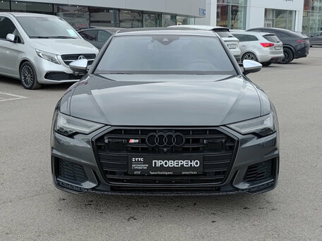 2020 Audi S6 V (C8), серый, 5390000 рублей, вид 2