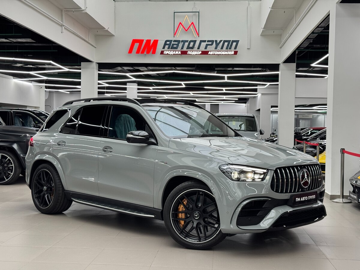 Открыть фотографии: Mercedes-Benz GLE AMG II (V167) Рестайлинг
