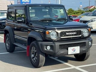 2023 Suzuki Jimny Sierra IV, чёрный, 1924999 рублей, вид 1