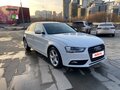 2015 Audi A4 IV (B8) Рестайлинг, белый, 1435000 рублей - вид 2