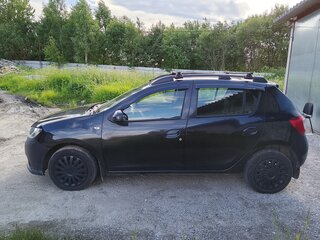 2014 Renault Sandero II, чёрный, 580000 рублей, вид 5