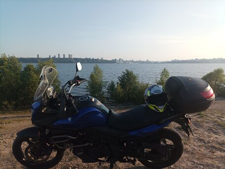 2012 Suzuki V-Strom DL 650, синий, 540000 рублей, вид 3