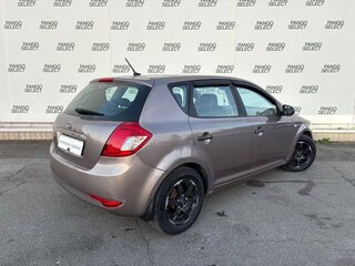 2012 Kia Ceed I Рестайлинг, бежевый, 590000 рублей, вид 4