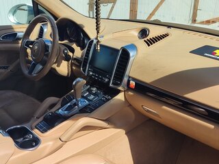 2018 Porsche Cayenne Diesel II Рестайлинг (958), белый, 3746000 рублей, вид 5