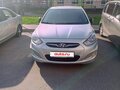 2012 Hyundai Solaris I, серебристый, 567000 рублей