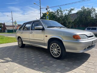 2010 Lada (ВАЗ) 2114, серебристый, 590000 рублей, вид 2