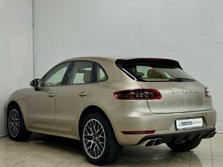 2014 Porsche Macan Turbo I, коричневый, 3750000 рублей, вид 3