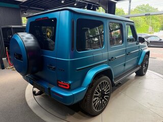 2026 Mercedes-Benz G-Класс AMG 63 AMG II (W465) Рестайлинг, голубой, 30503600 рублей, вид 4
